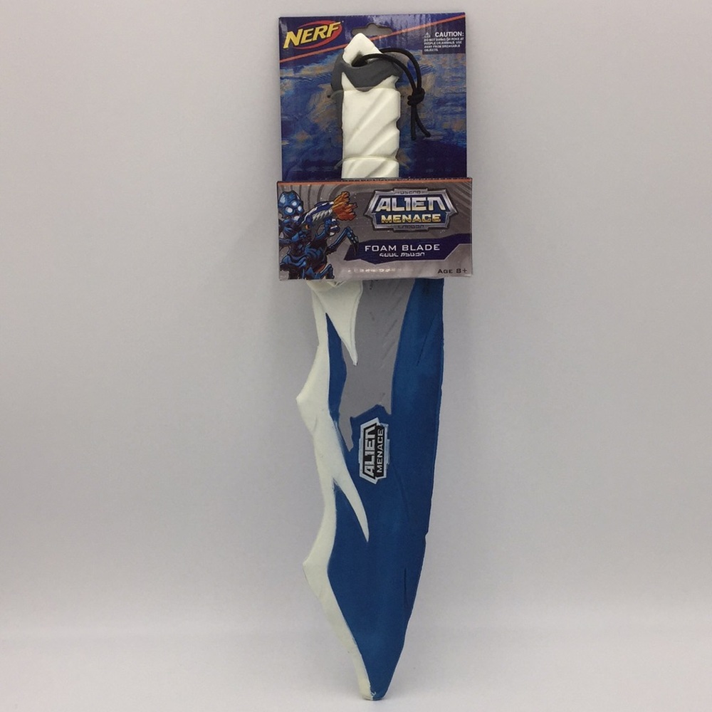 Nerf Alien Menace Foam Blade Sword Toy 18" Hasbro